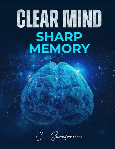 Clear Mind Sharp Memory bonus ebook cover